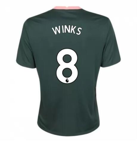 Tottenham Hotspur Away Kit Soccer Jersey WINKS 8 2020/21